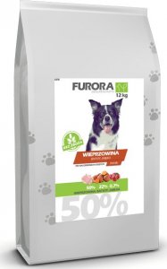 Furora FURORA BEZZBOŻOWA KARMA DLA PSÓW 50% MIĘSA WIEPRZOWEGO - 24KG (12KGx2) 1