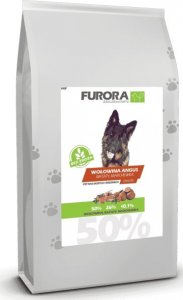 Furora FURORA BEZZBOŻOWA KARMA DLA PSÓW 50% MIĘSA WOŁOWEGO - 12KG 1