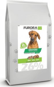 Furora FURORA BEZZBOŻOWA KARMA DLA PSÓW 50% MIĘSA Z DZICZYZNY - 2KG 1