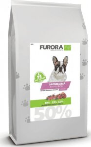 Furora FURORA BEZZBOŻOWA KARMA DLA PSÓW RAS ŚREDNICH I MAŁYCH 50% MIĘSA JAGNIĘCEGO - 2KG 1