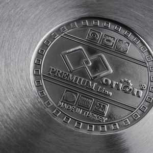 Orion Czajnik stalowy czajniczek dzbanek premium 1,2 l 6