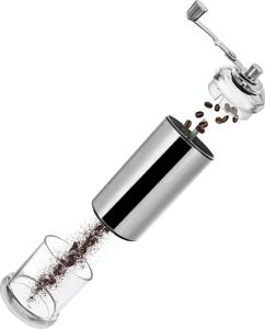 Młynek do kawy Orion Młynek do mielenia kawy ręczny stalowy nowoczesny 16 cm 2