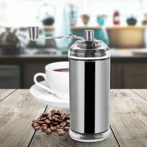 Młynek do kawy Orion Młynek do mielenia kawy ręczny stalowy nowoczesny 16 cm 3