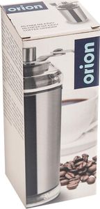 Młynek do kawy Orion Młynek do mielenia kawy ręczny stalowy nowoczesny 16 cm 6