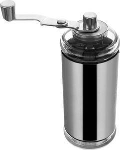 Młynek do kawy Orion Młynek do mielenia kawy ręczny stalowy nowoczesny 16 cm 7