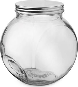 Orion Pojemnik kuchenny szklany z pokrywką słoik na produkty sypkie makaron słodycze kawę 3 l 5