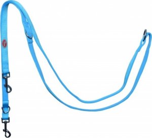 Aqua Nova PETNOVA SMYCZ REG.NYLON Z PODSZYC.NEOPREN.BLEKITNA L L-NEO-ADJUST-LIGHTBLUE-L 4378 1