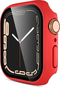 Alogy Alogy Etui do smartwatcha nakładka ze szkłem do Watch 4/5/6/SE 40mm Czarna uniwersalny 2