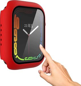 Alogy Alogy Etui do smartwatcha nakładka ze szkłem do Watch 4/5/6/SE 40mm Czarna uniwersalny 3