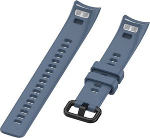 Alogy Alogy Pasek do smartwatch gumowy do Honor Band 4/5 Grafitowy uniwersalny 2