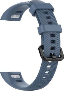 Alogy Alogy Pasek do smartwatch gumowy do Honor Band 4/5 Grafitowy uniwersalny 3