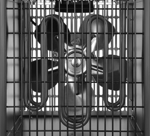 Mission Nagrzewnica elektryczna powietrza MissionAir 3,3kW 7