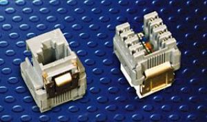 Krone Moduł kat.5e RJ-K45 HK UTP, 568A/B biały 1