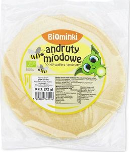 Biominki ANDRUTY MIODOWE BIO 32 g - BIOMINKI 1