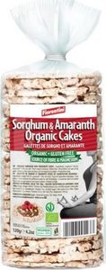 Fiorentini WAFLE Z SORGO I AMARANTUSA BEZGLUTENOWE BIO 120 g - FIORENTINI 1