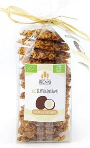 IRENKI CIASTKA OWSIANE Z WIÓRKAMI KOKOSOWYMI BIO 150 g - IRENKI 1