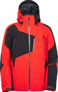 Kurtka narciarska męska Spyder Leader Czerwona r. 2XL 1