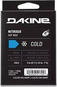 Dakine Wosk Smar NITROUS Cold WAX 160 G 2022 1