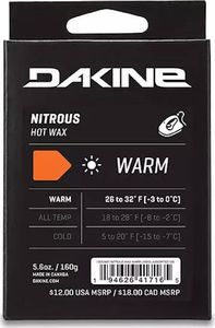 Dakine Wosk Smar NITROUS Warm WAX 160 G 2022 1