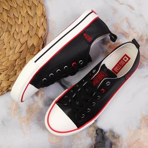 Big Star Trampki niskie ekoskóra czarne Big Star JJ274129 38 4