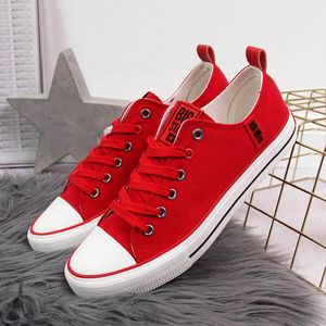 Big Star Trampki niskie tekstylne czerwone Big Star JJ274124 37 2