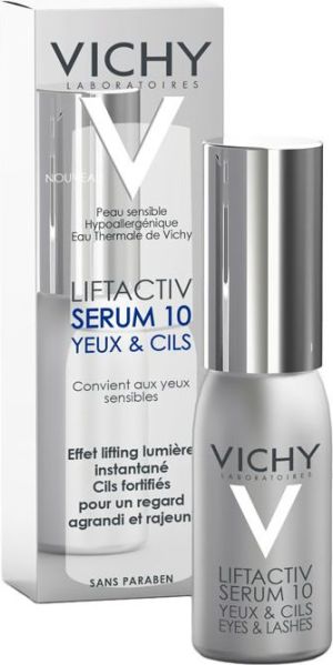 Vichy Liftactiv Serum 10 Yeux And Cils W 15ml 2