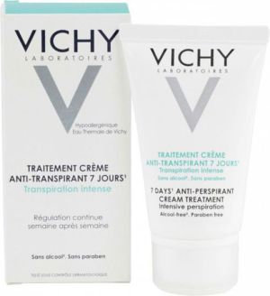 Vichy 7 Day Antiperspirant Treatment Cream Kuracja przecie nadmiernemu poceniu 30ml 2