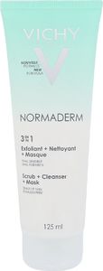 Vichy Normaderm 3in1 Scrub + Cleanser + Mask W 125ml 1