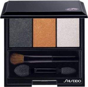 Shiseido Luminizing Satin Eye Color Trio Cienie do powiek OR302 Fire 3g 1