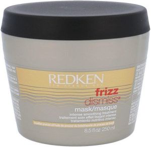 Redken Frizz Dismiss Intense Smoothing Treatment wygładzająca maska do włosów zniszczonych 125ml 1
