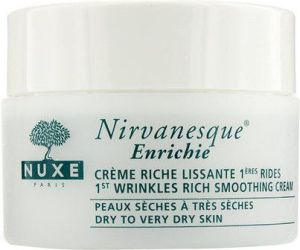 Nuxe Nirvanesque 1st Wrinkles Rich Smoothing Cream Krem do twarzy do skóry suchej 50ml 1