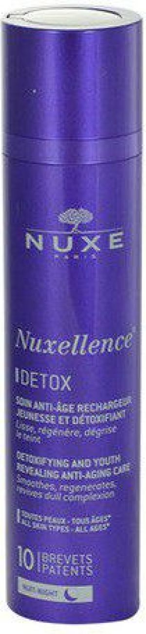 Nuxe Nuxellence Detox Anti-Aging Night Care 50ml 1