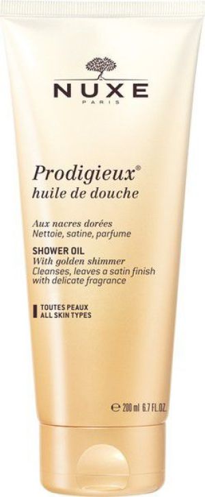 Nuxe Prodigieux Shower Oil W 200ml 1