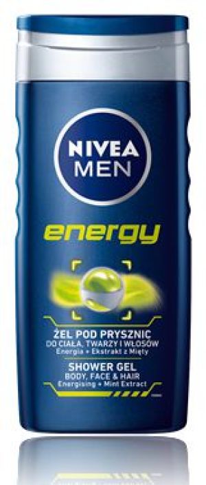 Nivea Men Energy Shower Gel Żel pod prysznic 250ml 1
