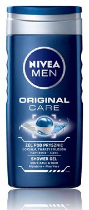 Nivea Men Original Care Żel pod prysznic 250ml 1