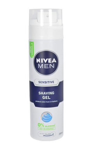 Nivea Men Sensitive Shaving Gel Żel do golenia 200ml 1