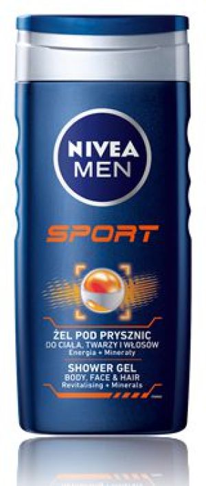 Nivea Men Sport Żel pod prysznic 250ml 1