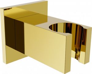 Mexen Mexen Cube uchwyt prysznicowy złoty - 79350-50 1