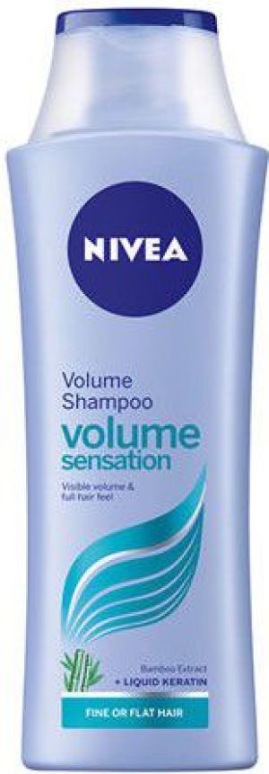 Nivea Volume Sensation Shampoo Szampon do włosów 400ml 2