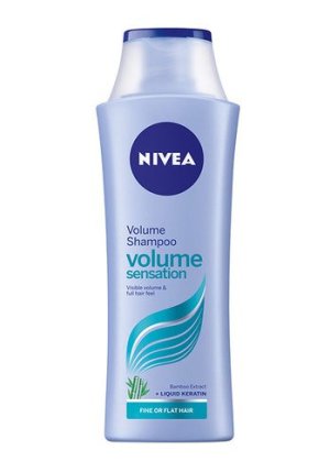 Nivea Volume Sensation Shampoo Szampon do włosów 400ml 3