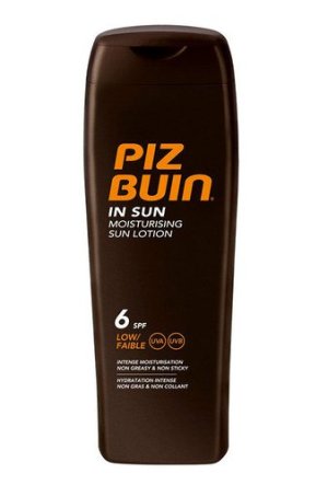 Piz Buin In Sun Moisturising Lotion SPF6 W 200ml 1