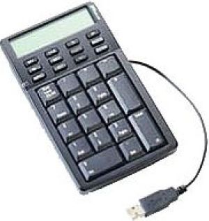 Targus Klawiatura numeryczna-kalkulator (USB-), czarna 1