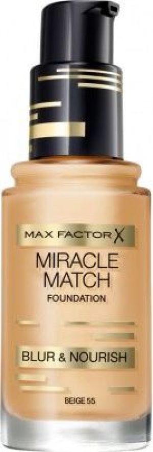 MAX FACTOR Miracle Match Foundation Podkład 55 Beige 30ml 1