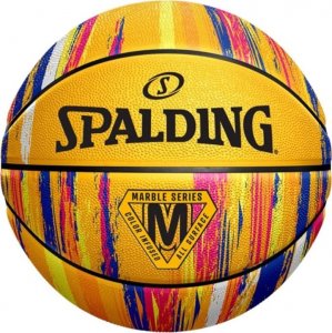 Spalding Spalding Marble Ball 84401Z Żółte 7 1