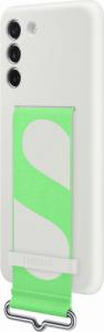 Samsung SAMSUNG Etui Silicone Cover z paskiem do S21 FE White 3