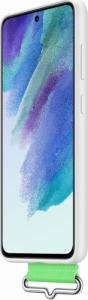 Samsung SAMSUNG Etui Silicone Cover z paskiem do S21 FE White 4