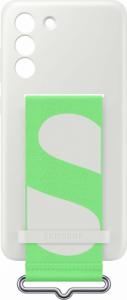Samsung SAMSUNG Etui Silicone Cover z paskiem do S21 FE White 5