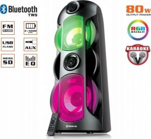 Głośnik Real-El X-787 czarny (EL121600008) 4