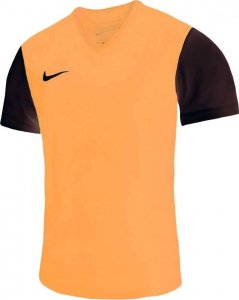 Nike Koszulka Nike Tiempo Premier II JSY DH8035 819 DH8035 819 pomarańczowy S 1