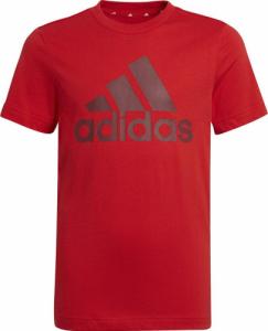 Adidas Koszulka adidas B BL T Jr HE9280 HE9280 czerwony 140 cm 1